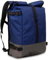 Unisex batoh pro dospělé modro/šedo/černý