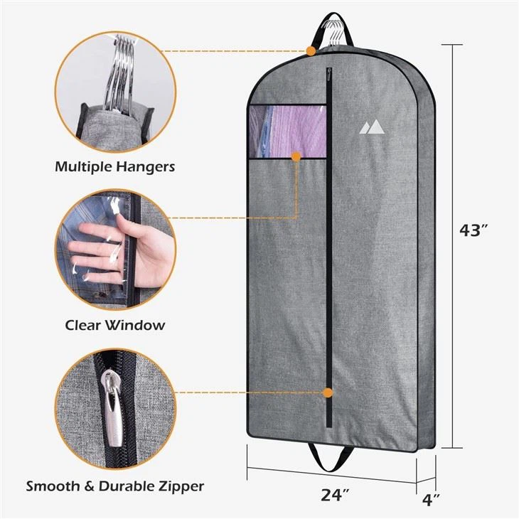 Heavy Duty Hanging Garment Bag