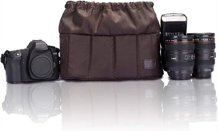 High Capacity SLR Camera Case