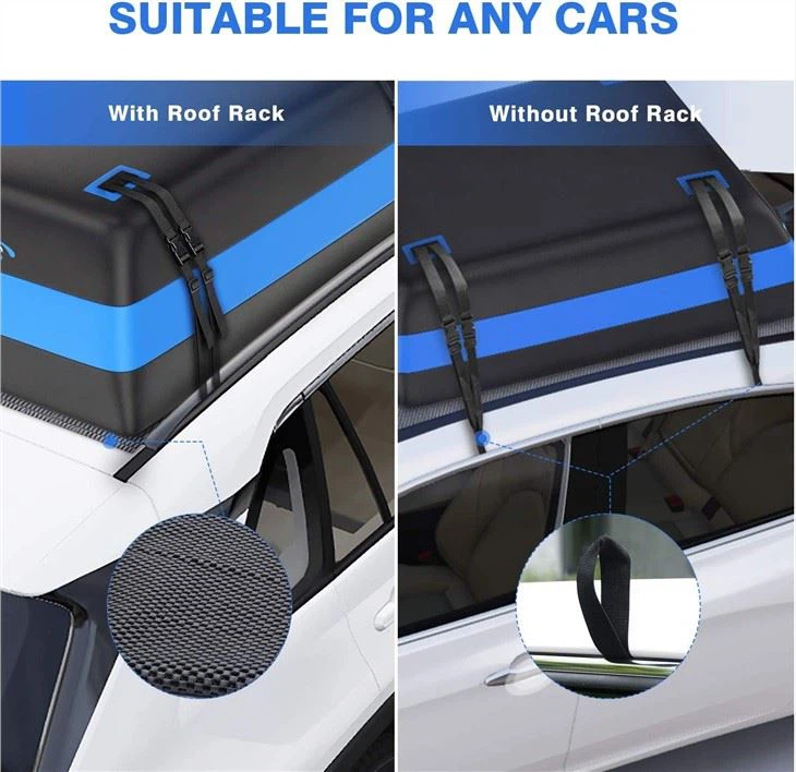 Roof Bag With Storage Bag
