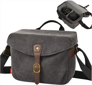 Vintage Crossbody taška na fotoaparát