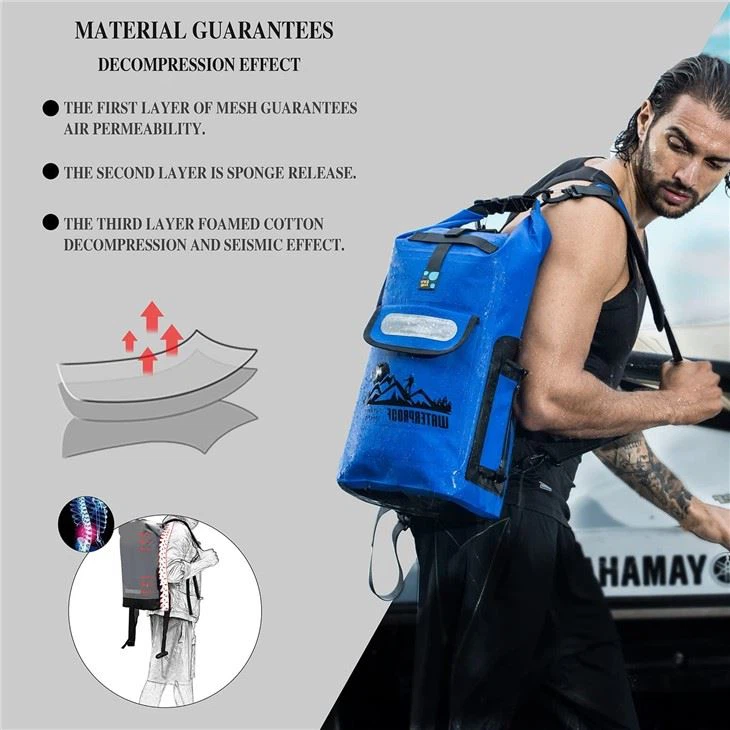 Waterproof Backpack Dry Bag