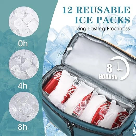 Backpack Cooler With Double Decker